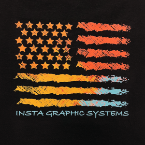 Tuftrans II Insta Graphic Systems American Flag Alternative